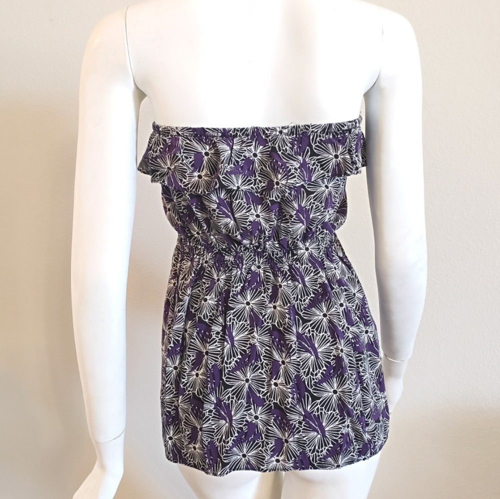 Lemon Kiss Strapless Top - Picture 4 of 7